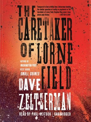cover image of The Caretaker of Lorne Field